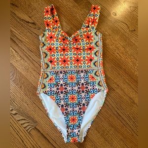 Boden size 2 swimsuit! Adorable! Like new, only worn once.